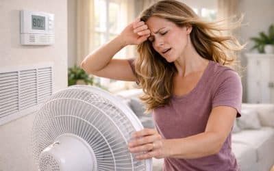 Why Is My AC On But Not Blowing Air?