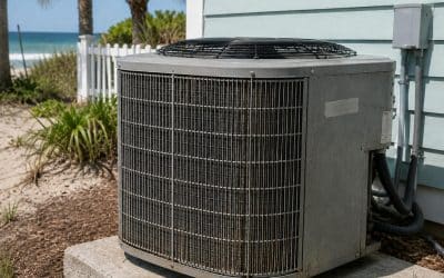 How to Tell If Your AC Has Salt Damage or Is Just Getting Old