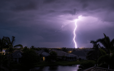 Can a Lightning Strike Damage Your AC?